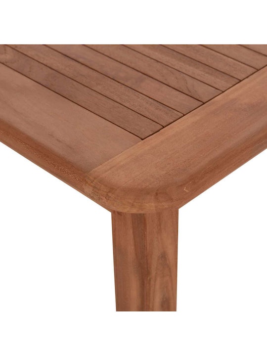 Set Dining Pentru Exterior 5 Piese Natur