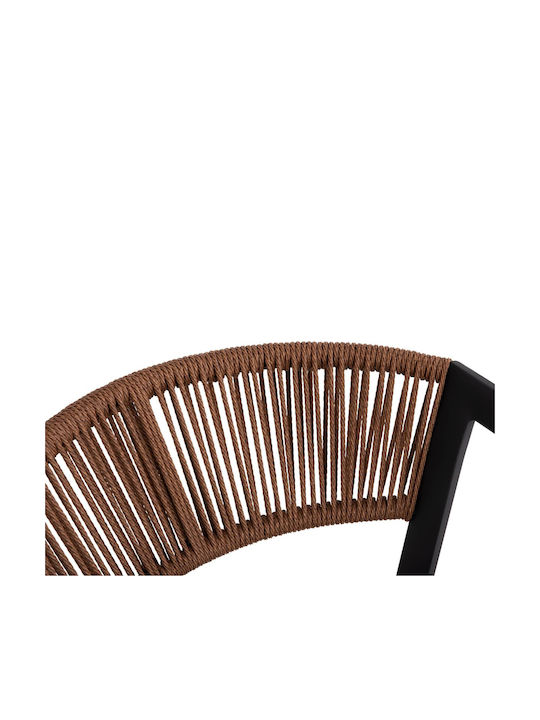 Garten- und Outdoor-Möbelsets 5 Stück Gray