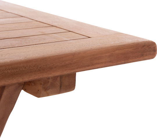 Set Dining Pentru Exterior Eris 5 Piese Natur