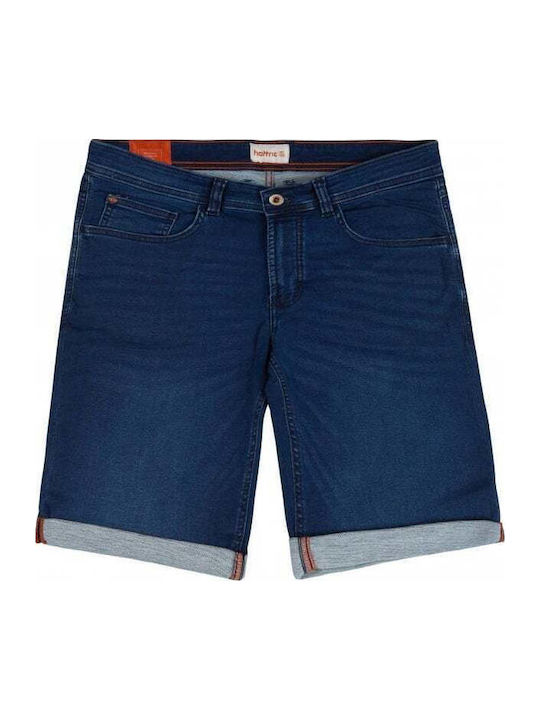 Men's Denim Blue Shorts