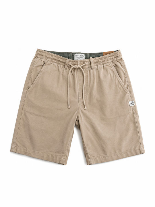 Men's Chino Beige Shorts