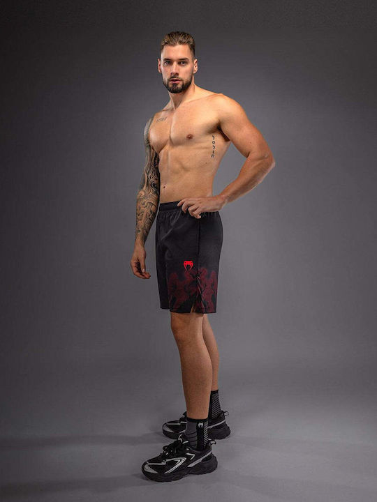 Sport Herren Shorts Schwarz/Rot