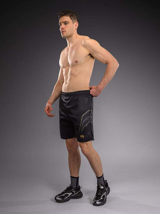 Sport Herren Shorts Schwarz/Gold