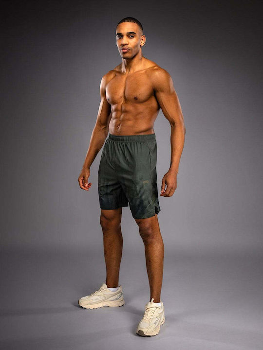 Sport Herren Shorts Khaki/Dunkelgrün