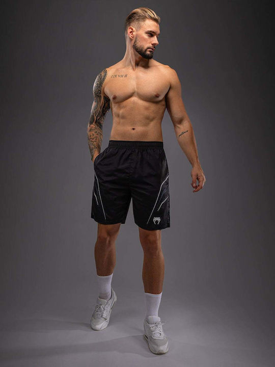 Sport Herren Shorts Schwarz/Weiß