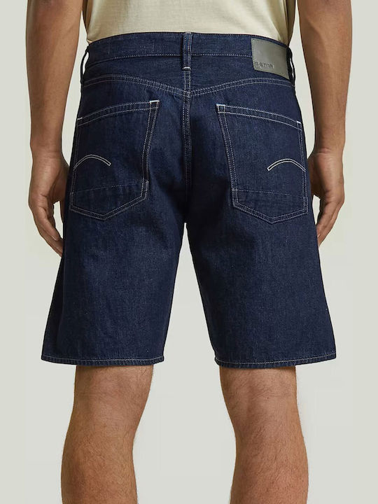 G-Star Raw Мъжка Деним Бермуда Изпрана