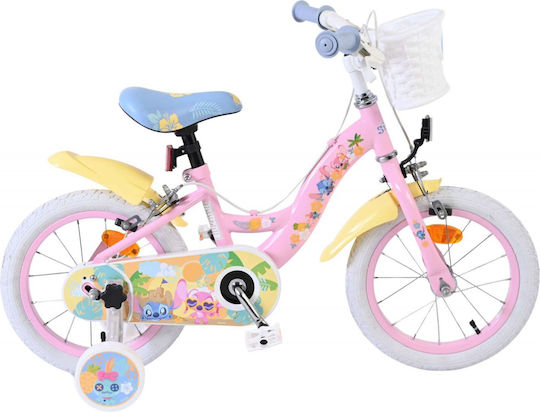 Disney 14" Παιδικό Ποδήλατo BMX Λευκό