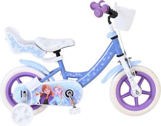 Disney 12" Παιδικό Ποδήλατo BMX Λευκό