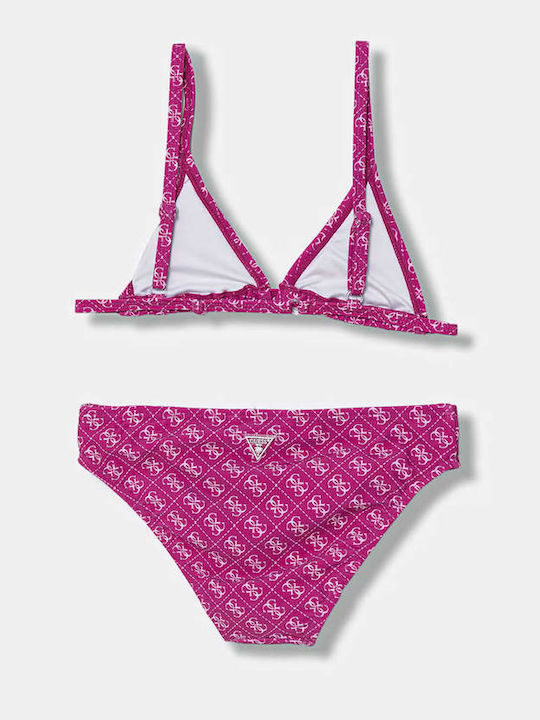 Guess Παιδικό Μαγιό Μπικίνι Φούξια Guess Παιδικό Μαγιό Μπικίνι Φούξια