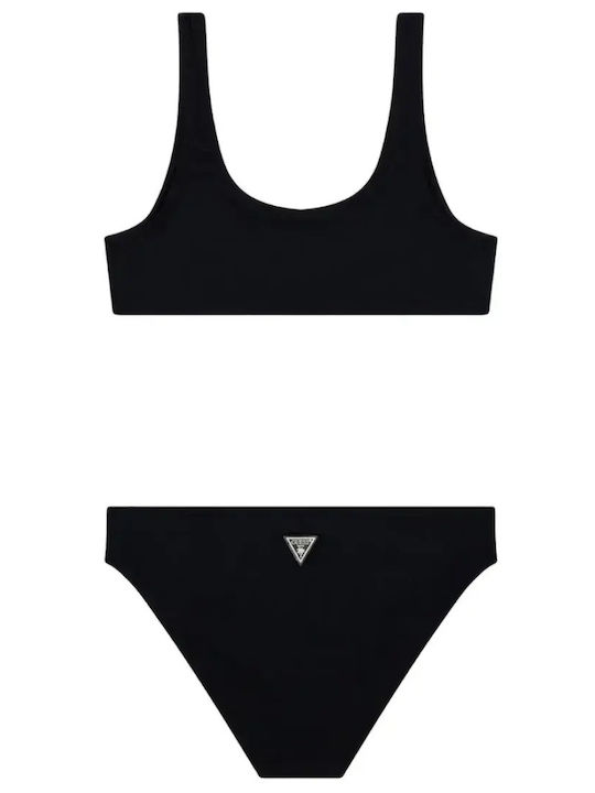 Guess Kinder Badebekleidung Bikini Schwarz
