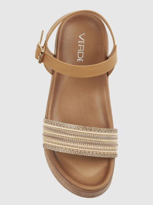 Summer Women's Platforms Beige