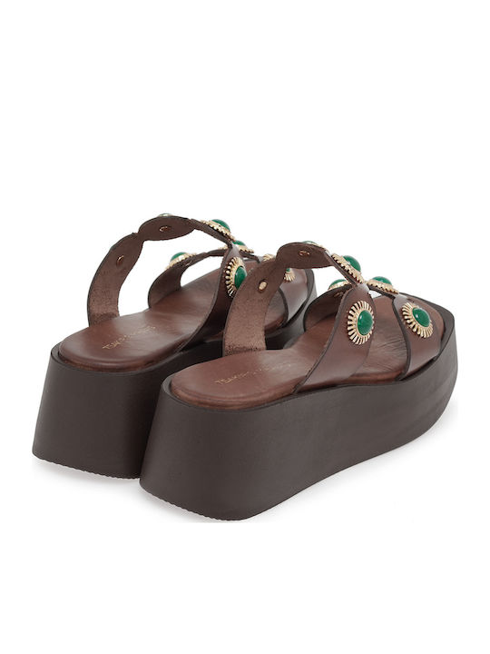 Women's Brown Summer Platforms