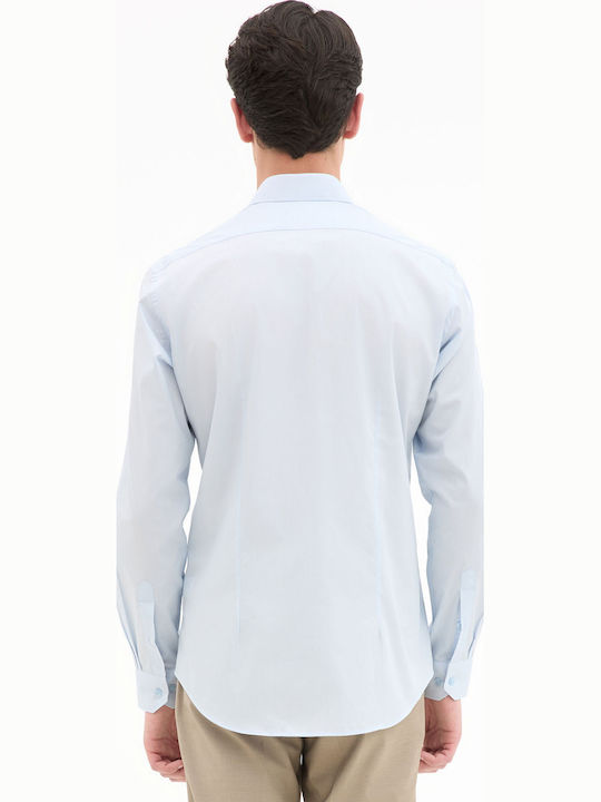 Long Sleeve Shirt Light Blue
