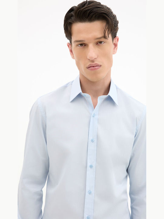 Long Sleeve Shirt Light Blue