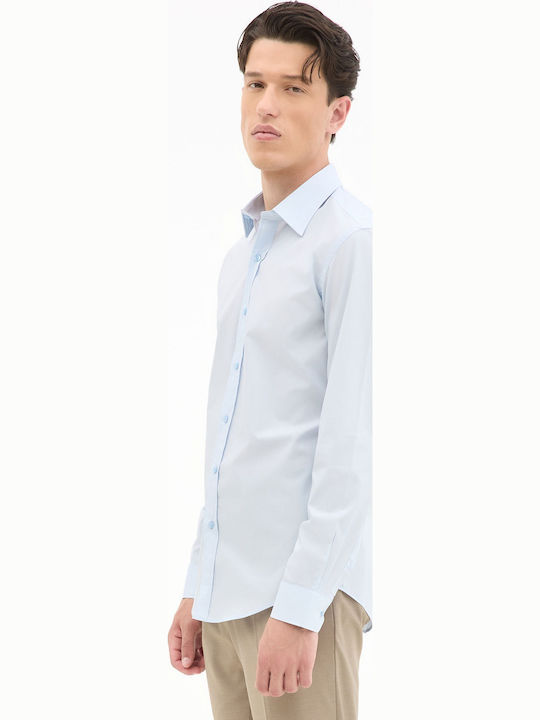 Long Sleeve Shirt Light Blue