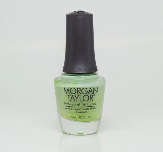 Morgan Taylor Glossy Nagellack Grün 15ml