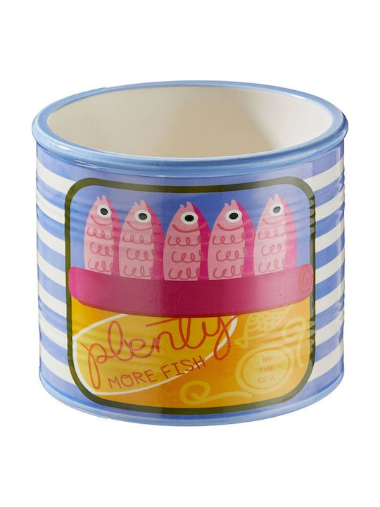 Butlers Tin Κασπώ Κεραμικό Μπλε 13x13εκ.