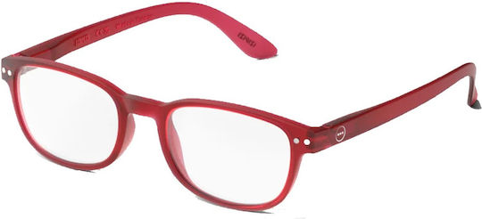 Izipizi Reading Glasses +1.50 in Red Colour
