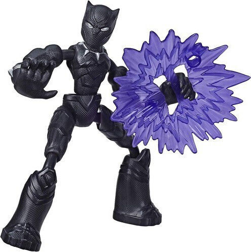 Φιγούρα Δράσης Bend Flex Marvel Avengers Black Panther