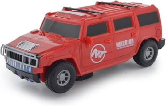 Action Figure Transforms Robot Transformers with Sounds