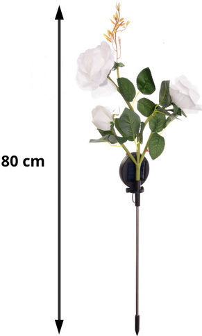 Gardlov Σετ 3 Καρφωτά Ηλιακά Φωτιστικά Γλάστρες RGB με Φωτοκύτταρο IP44