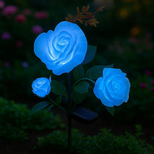 Gardlov Σετ 3 Καρφωτά Ηλιακά Φωτιστικά Γλάστρες RGB με Φωτοκύτταρο IP44