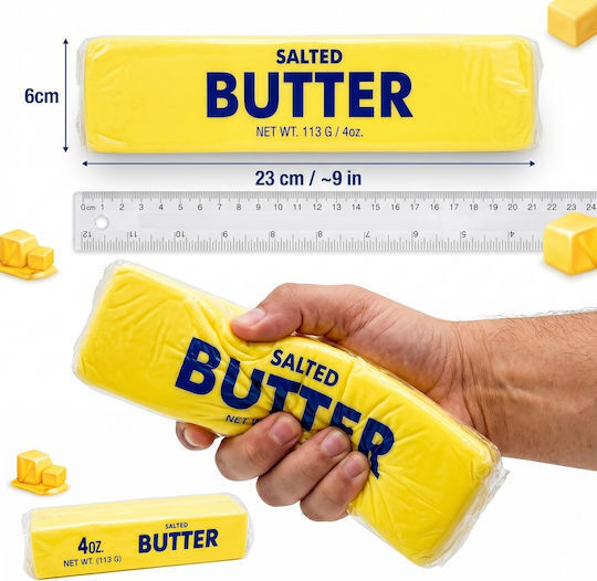 Butter Squishy Spielzeug 13 Cm