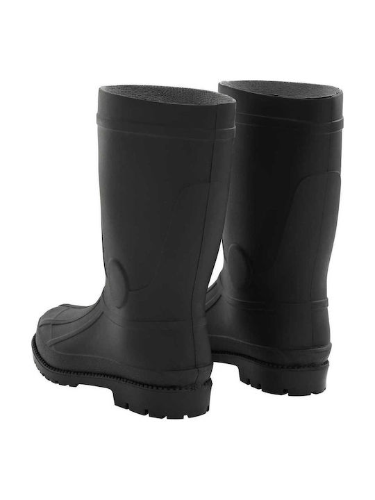 vidaXL vidaXL Sicherheitsgummistiefel Knie Schwarz