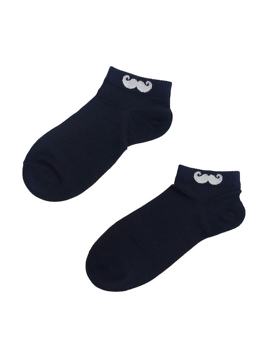 Gift-Me Men's Dark Blue Socks Gift-Me Men's Dark Blue Socks