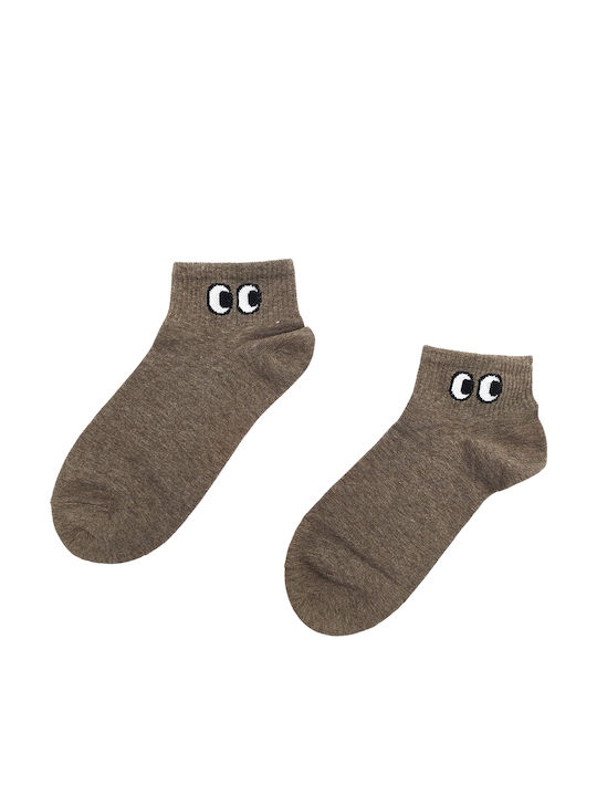 Gift-Me Light Brown Socks Gift-Me Light Brown Socks