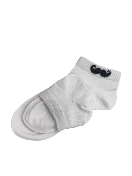 Gift-Me Men's White Socks
