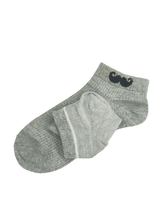 Gift-Me Men's Light Gray Socks