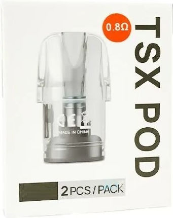 Aspire Ανταλλακτικά Pods 2τμχ 3ml με Αντίσταση 1ohm