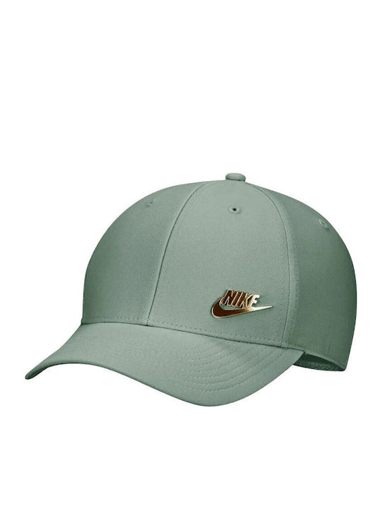 Club Structured Metal Logo Jockey Verde