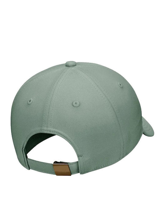 Club Structured Metal Logo Jockey Verde
