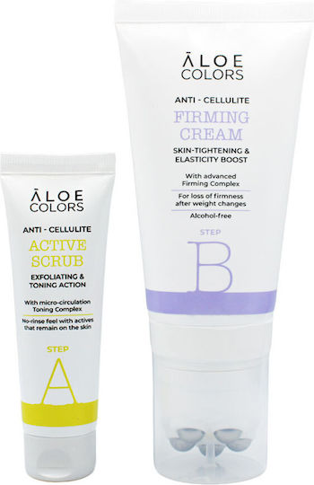 Aloe Colors Creme für Abnehmen & Cellulite 150ml