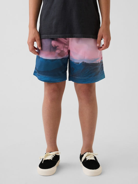 Kids Fabric Shorts/Bermuda Beach Pink