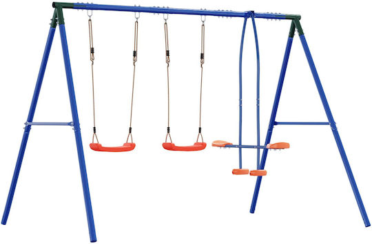 vidaXL Accesorii Loc De Joacă Copii cu Tobogan Multicolor pentru 3+ Ani
