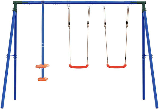 vidaXL Accesorii Loc De Joacă Copii cu Tobogan Multicolor pentru 3+ Ani