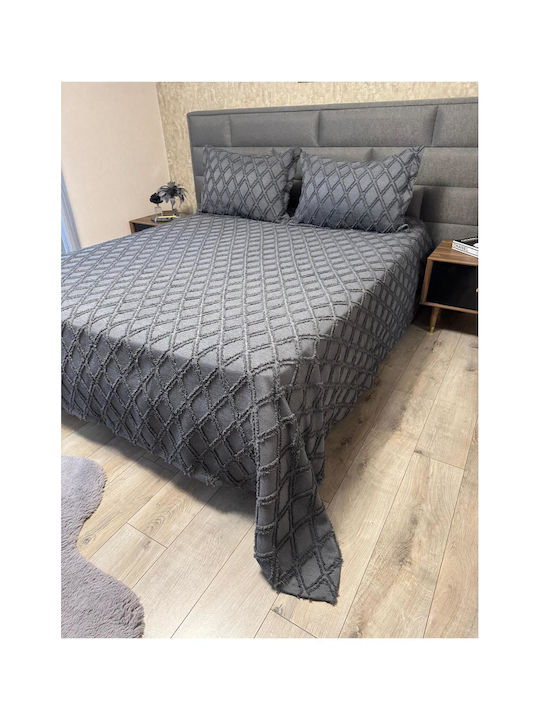 SteweHome Super-Double Bed Sheet 250x260cm Multicolour