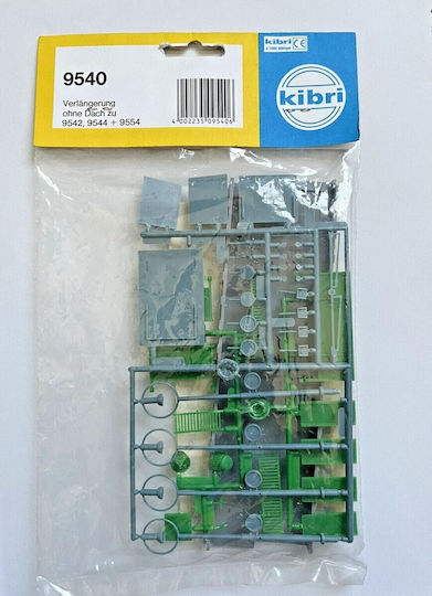Kibri Modeling Figure Platform Extension Kit Items 9542 9544 9554 Ho 1:87 9540