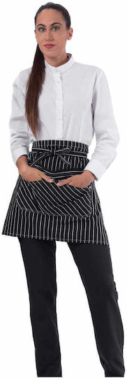 Axon Waiter Waist Apron Brazil Navy Blue