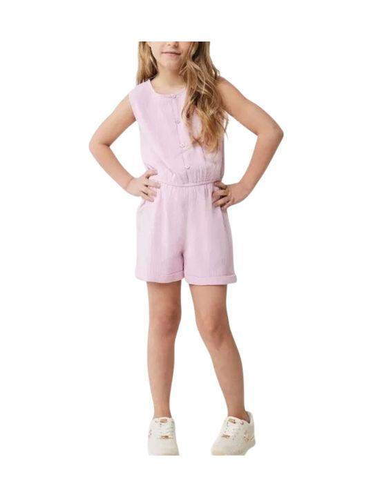 Mexx Fashion Παιδική Ολόσωμη Φόρμα Soft Lilac MfMF006500541G-143207g