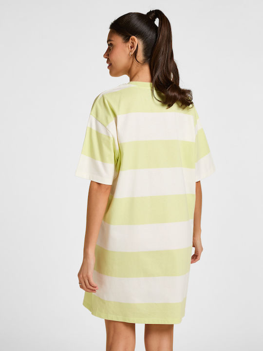Hunkemöller Sommerliches Damen-Nachthemd Grün Stripe