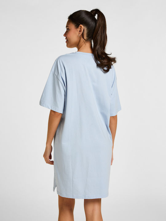 Hunkemöller Sommerliches Damen-Nachthemd Blau