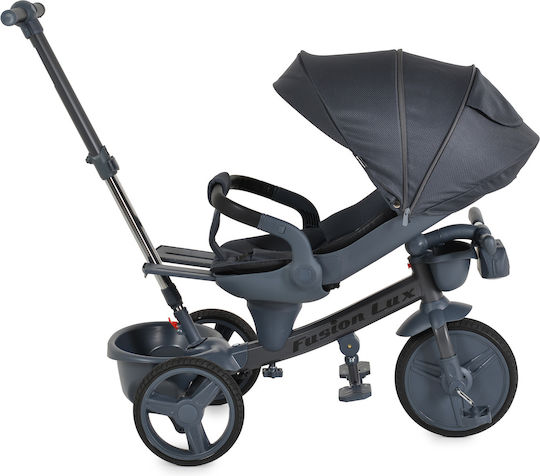Byox Fusion Lux Foldable & Convertible for 6 Months Dark Grey