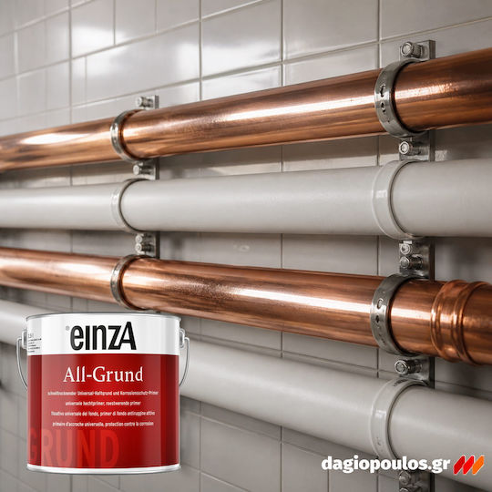 Einza All-grund Αστάρι Κατάλληλο για Αλουμίνιο / Μέταλλο 0.75lt