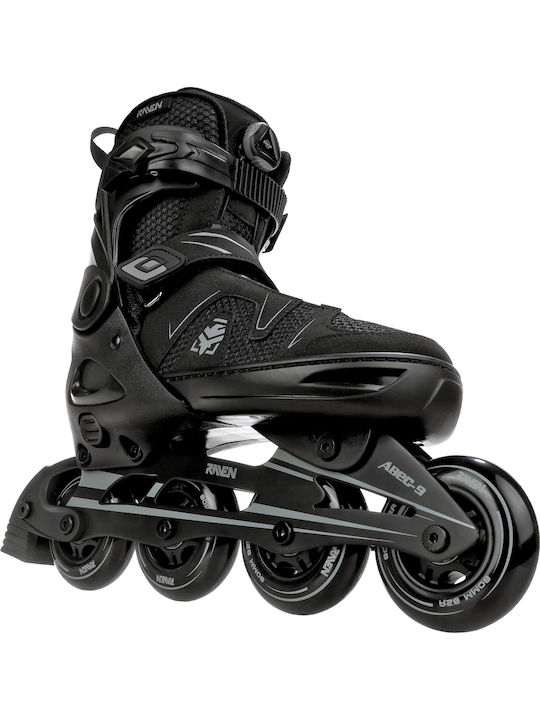Raven Pulse PRO Inline Einstellbare Roller Schwarze Erwachsene