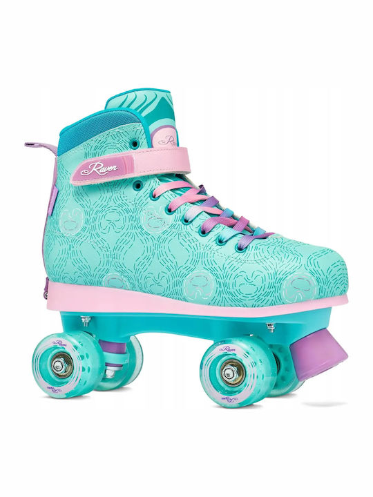 Raven Felice Inline Adjustable Turquoise Kids Rollers