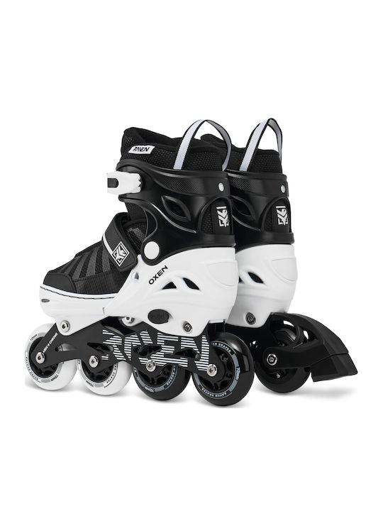 Raven Oxen Inline Регулируеми Ролери Черни Детски